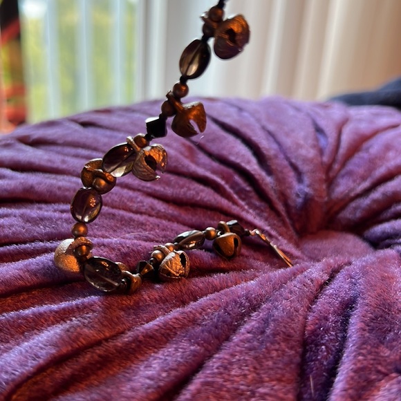 Vintage belly dance bracelet or anklet - Picture 7 of 8